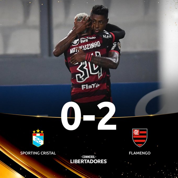 Sporting Cristal x Flamengo, Conmebol Libertadores