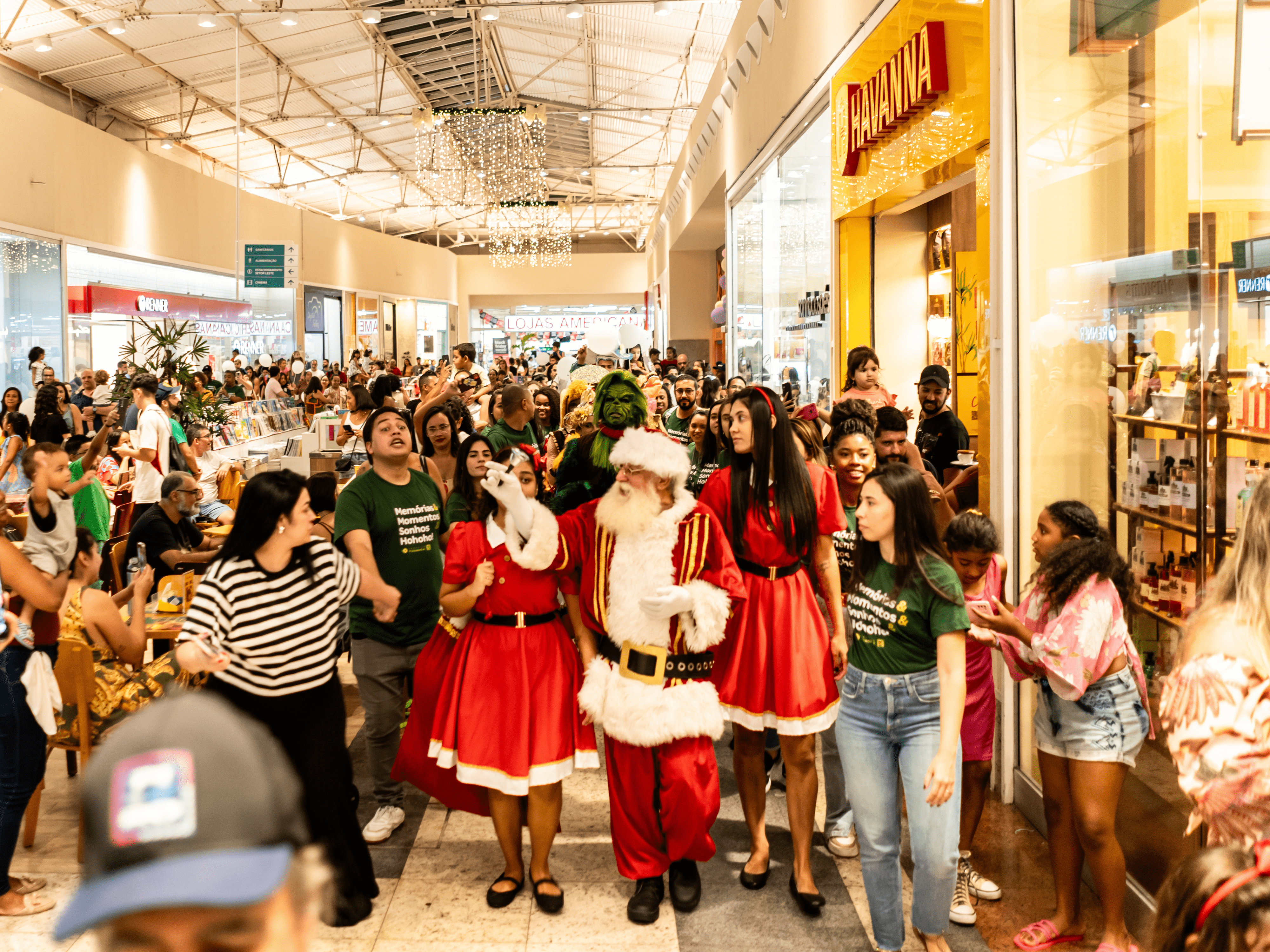 Já é Natal: as atrações natalinas nos shoppings cariocas