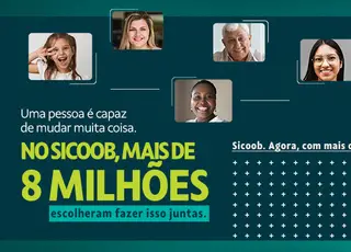 Sicoob chega à marca de 8 milhões de cooperados 