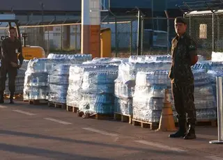 Mais de 400 toneladas de donativos são enviadas ao Rio Grande do Sul