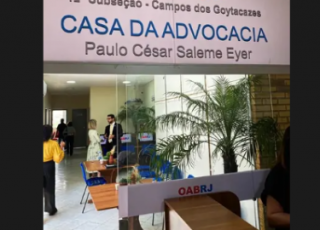 OABRJ inaugura Casa da Advocacia em Campos dos Goytacazes