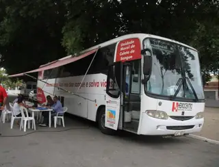 Ônibus do Hemocentro estará nesta terça (30) em Quissamã