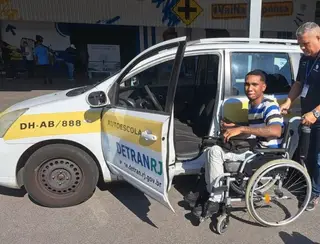 Detran.RJ: pessoas com deficiência inscritas no programa Cidadania Sobre Rodas são aprovadas em prova de direção