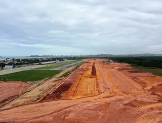 Pavimentação da nova pista do Aeroporto de Macaé começa a ser construído neste mês