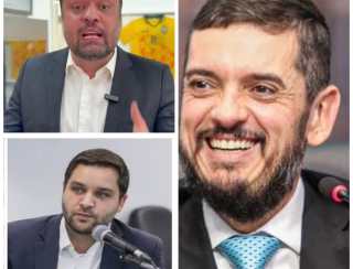 Acordo entre Castro e Pampolha abre caminho para Bacellar assumir o Governo do Estado 
