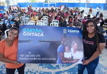 Novos beneficiários receberão Cartão Goitacá nesta quarta-feira em Guarus