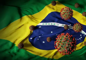 Brasil teve 23.040 casos e 206 mortes por covid-19 em 24 horas