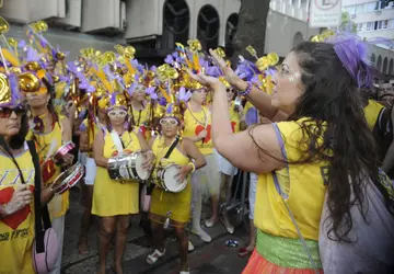 Pré-carnaval anima o Rio de janeiro neste fim de semana