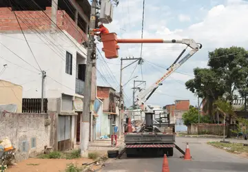 Iluminação Pública inicia o Brilha Campos 100% LED em dois bairros de Guarus