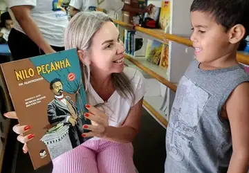 Dia Nacional do Livro Infantil celebrado neste sábado no Jardim São Benedito