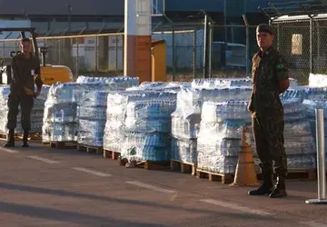Mais de 400 toneladas de donativos são enviadas ao Rio Grande do Sul
