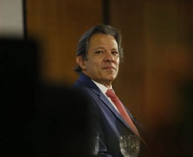 Haddad: descongelamento é resultado de melhor performance da economia