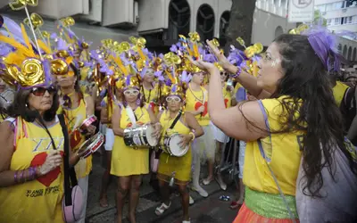 Pré-carnaval anima o Rio de janeiro neste fim de semana