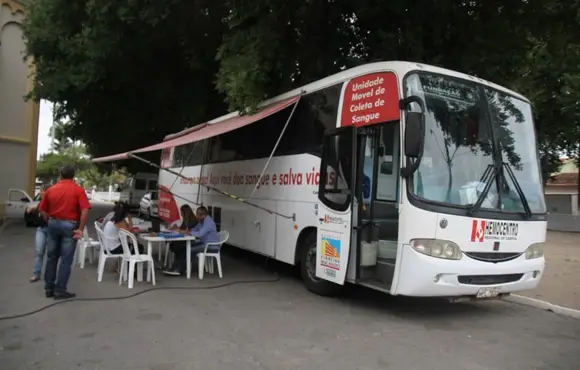 Ônibus do Hemocentro estará nesta terça (30) em Quissamã